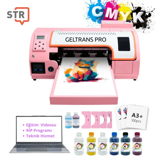 Geltrans Pro 30X60  DTF MAKİNESİ